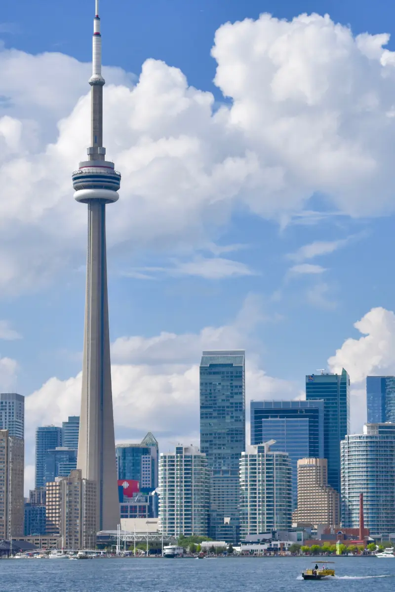Edificios históricos en Toronto, Canadá